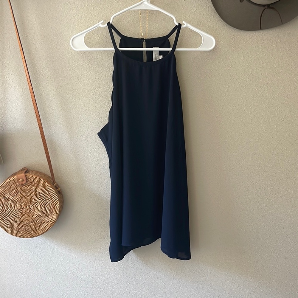 M Loft Navy Tank